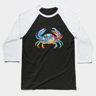 Bright colors crab Baseball T-Shirt